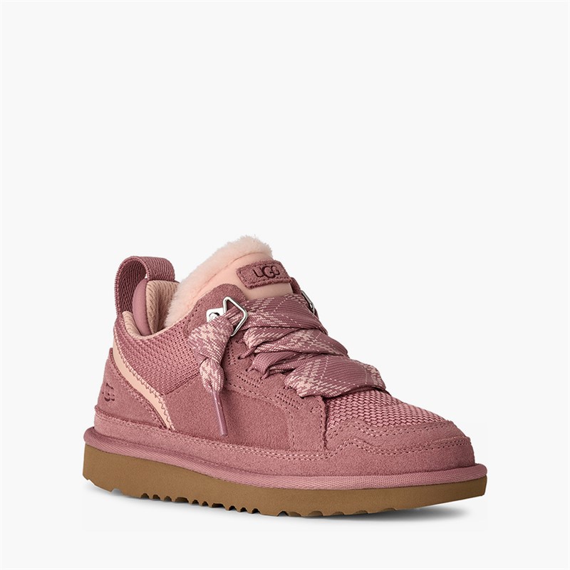 UGG® Girls Lowmel Trainers Pink Dawn