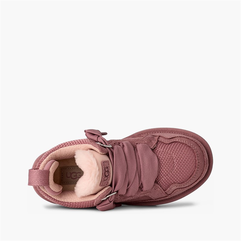 UGG® Girls Lowmel Trainers Pink Dawn