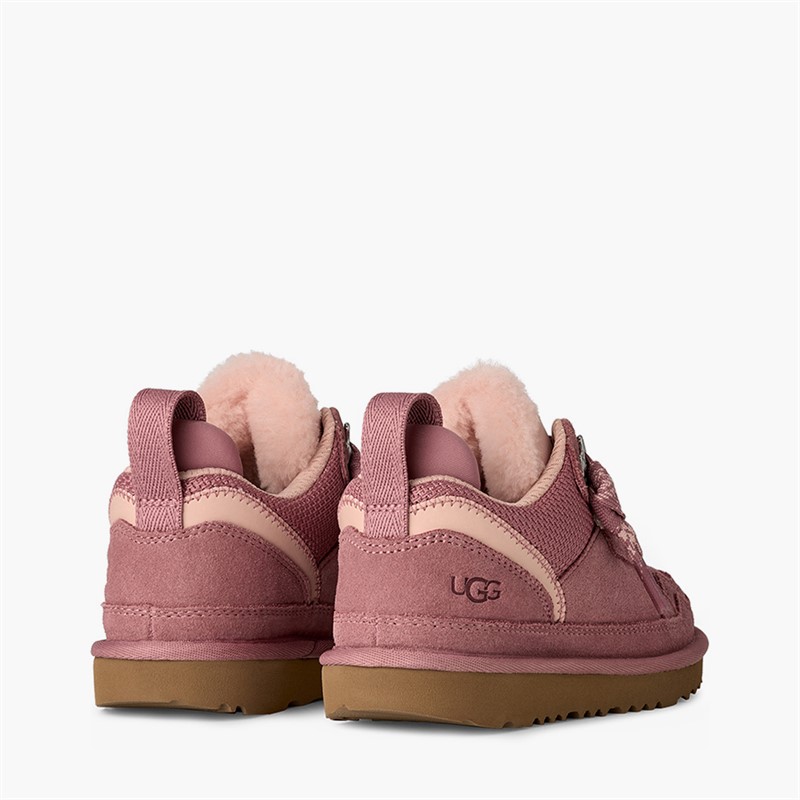 UGG® Girls Lowmel Trainers Pink Dawn