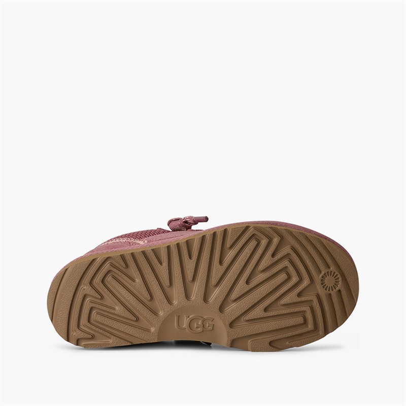 UGG® Girls Lowmel Trainers Pink Dawn