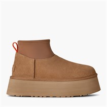 UGG® Womens Classic Mini Dipper Boots Chestnut