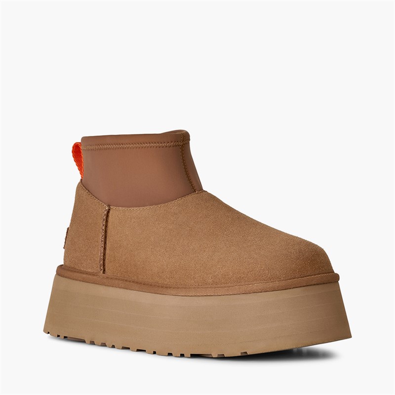 UGG® Womens Classic Mini Dipper Boots Chestnut