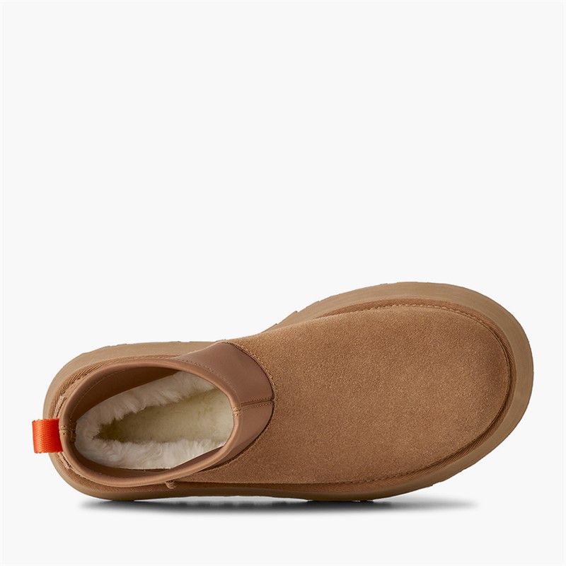 UGG® Womens Classic Mini Dipper Boots Chestnut