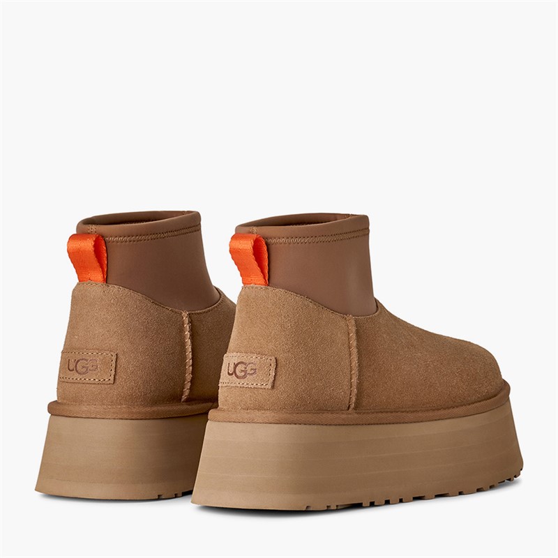 UGG® Womens Classic Mini Dipper Boots Chestnut