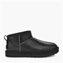 UGG® Mens Classic Ultra Mini Leather Regenerate Boots Black