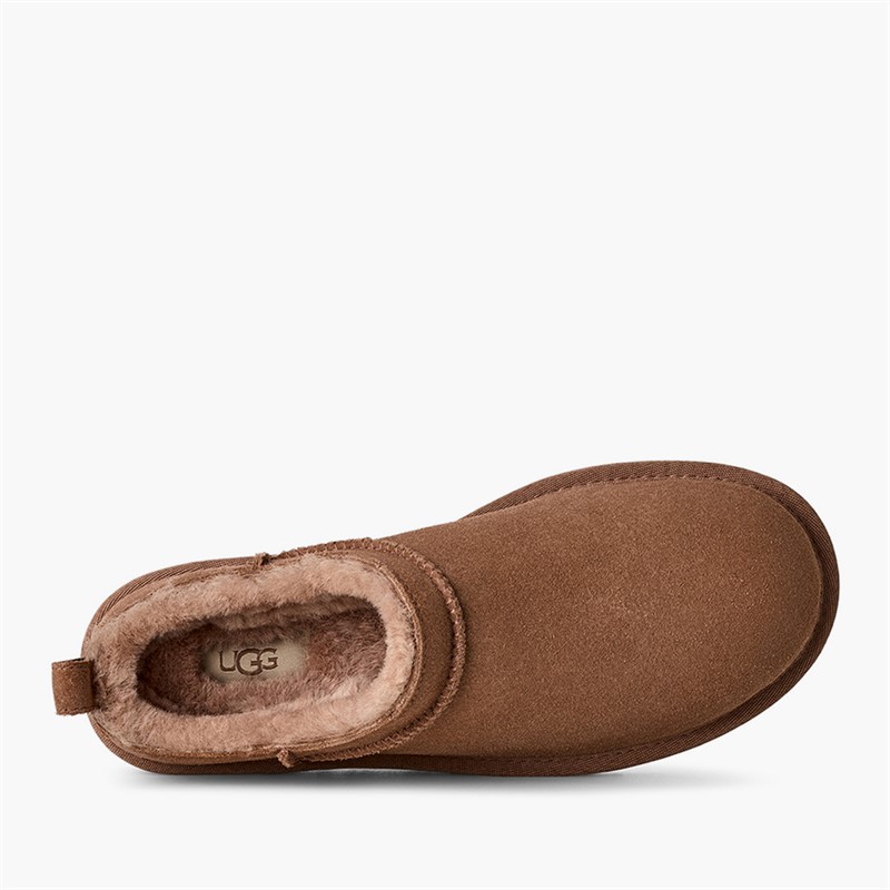 UGG® Womens Classic Micro Slippers Rocky Oak