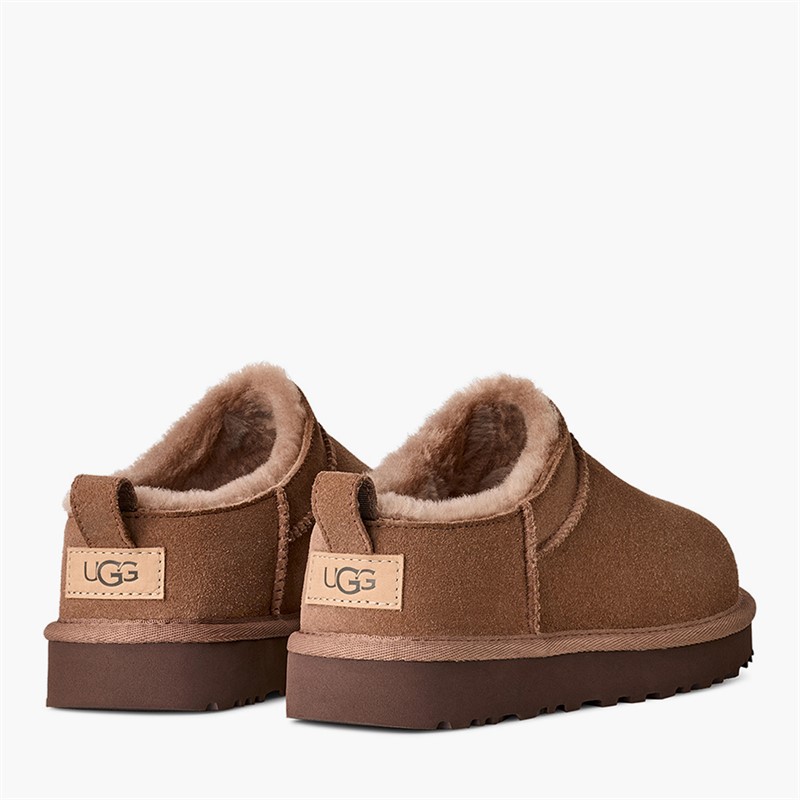 UGG® Womens Classic Micro Slippers Rocky Oak