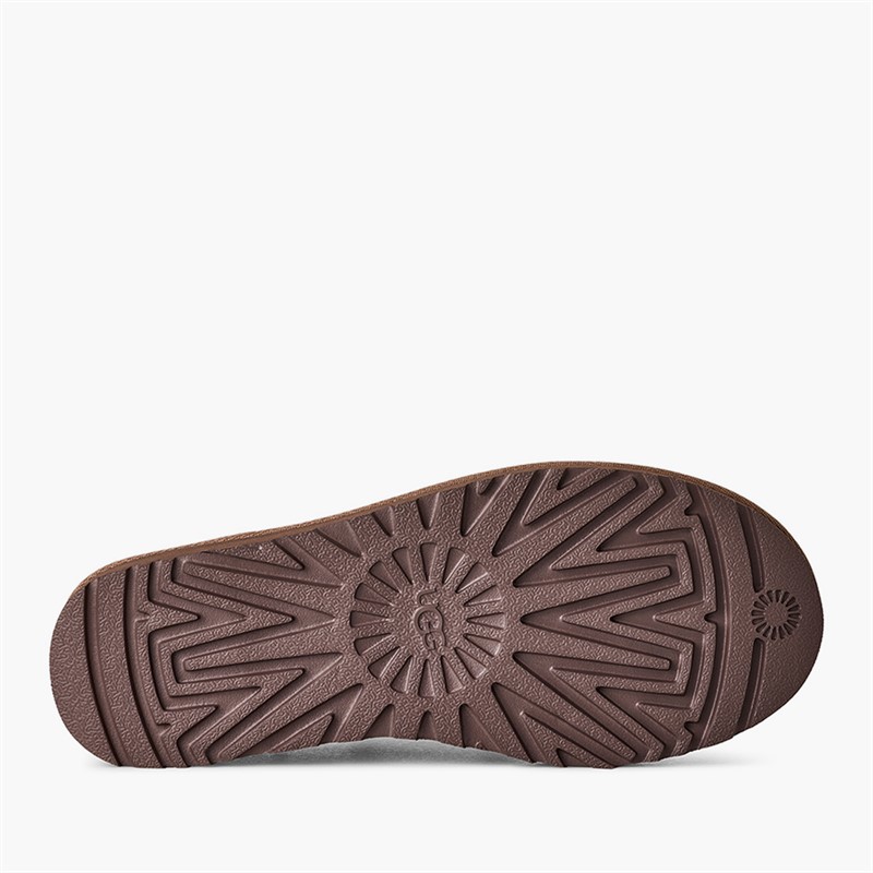 UGG® Womens Classic Micro Slippers Rocky Oak