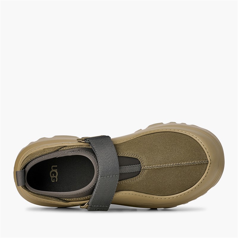 UGG® Mens Nebs Peakmod Lowcut Shoes Dark Olive Moss