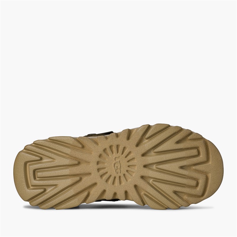 UGG® Mens Nebs Peakmod Lowcut Shoes Dark Olive Moss