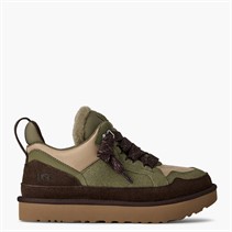 UGG® Mens Lowmel Trainers Burnt Olive/Mustard Seed