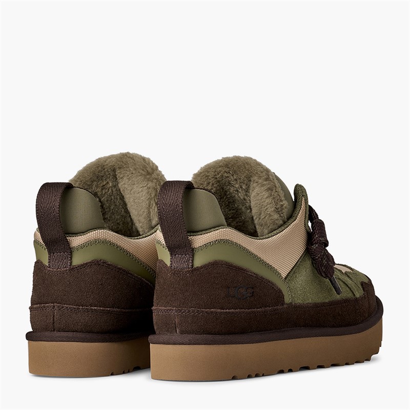UGG® Mens Lowmel Trainers Burnt Olive/Mustard Seed