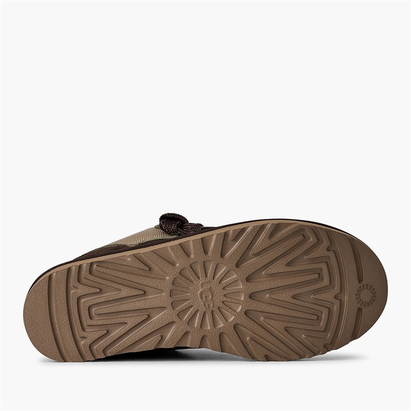 UGG® Mens Lowmel Trainers Burnt Olive/Mustard Seed