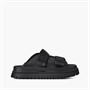 UGG® Junior Goldenglow Slides Black
