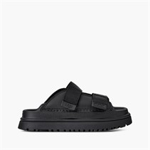 UGG® Junior Goldenglow Slides Black
