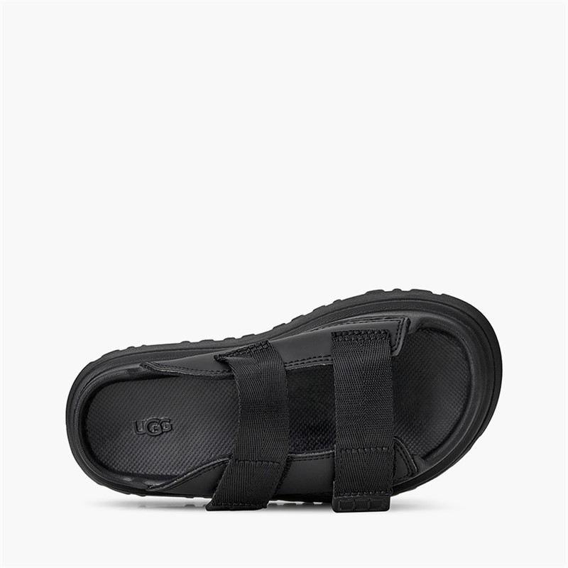 UGG® Junior Goldenglow Slides Black