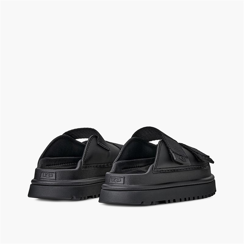 UGG® Junior Goldenglow Slides Black