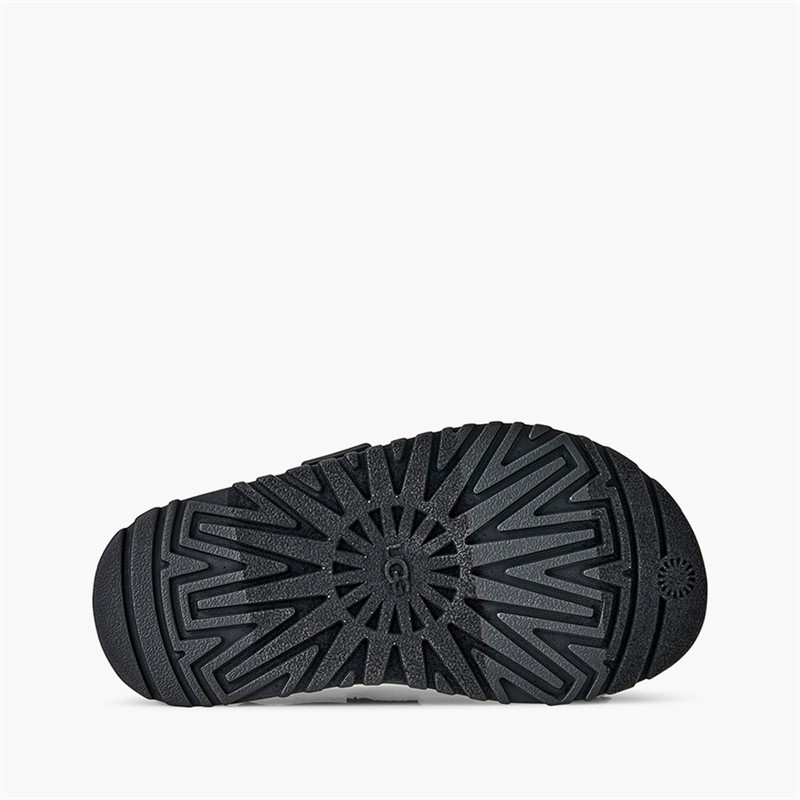 UGG® Junior Goldenglow Slides Black