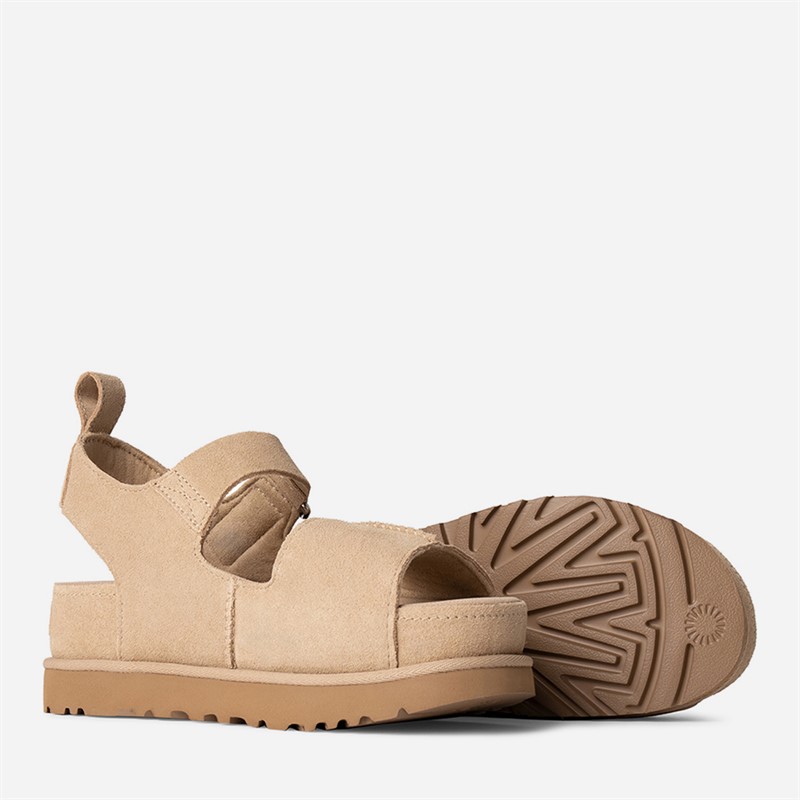 UGG® Womens Goldenstar Hi Sandals Sand