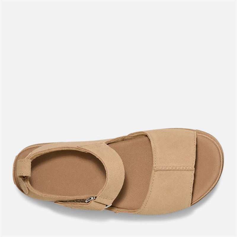UGG® Womens Goldenstar Hi Sandals Sand