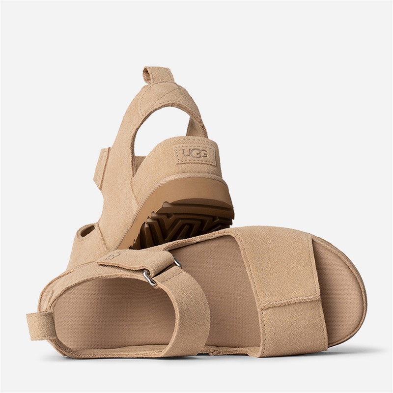 UGG® Womens Goldenstar Hi Sandals Sand