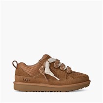 UGG® Kids Lo Lowmel Trainers Chestnut