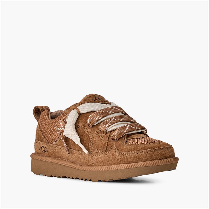 UGG® Kids Lo Lowmel Trainers Chestnut