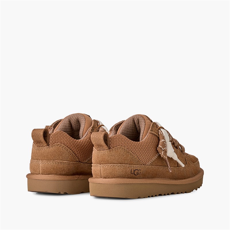 UGG® Kids Lo Lowmel Trainers Chestnut