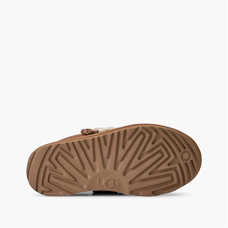 UGG® Kids Lo Lowmel Trainers Chestnut
