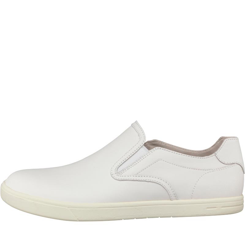 ugg leder sneaker