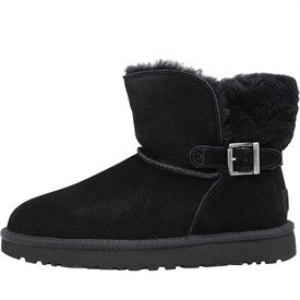 Ugg Dames Karel Laarzen Zwart ugg kopen in de aanbieding