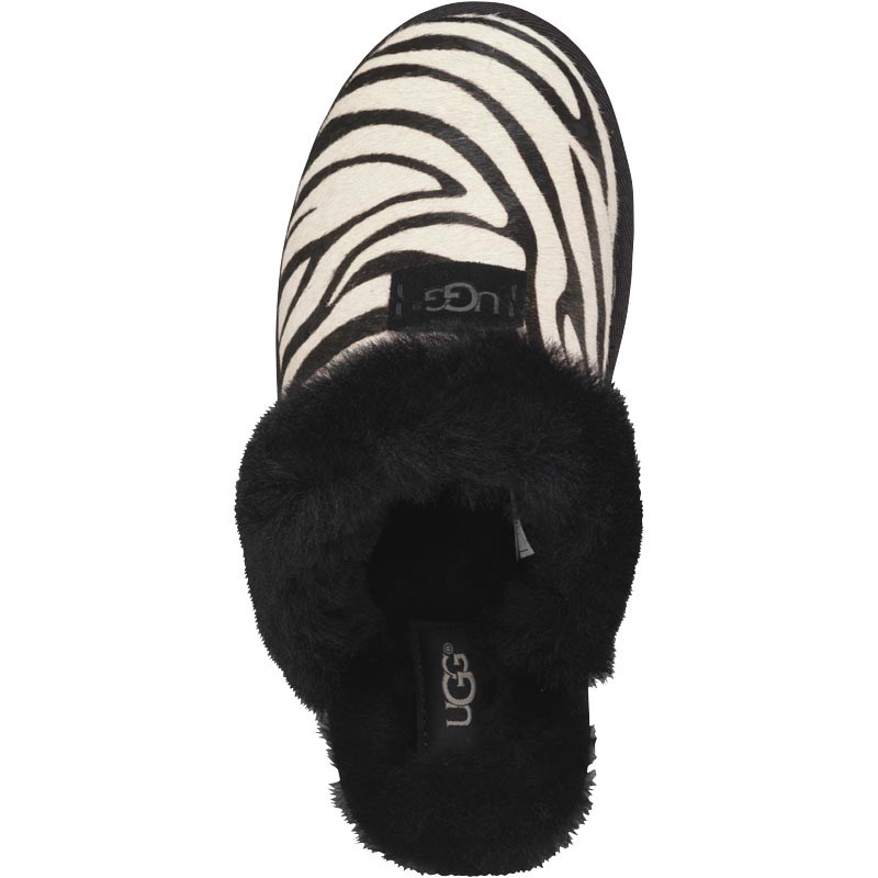 zebra ugg slippers