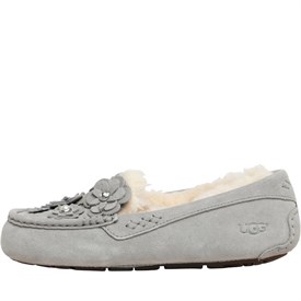 Ugg Boots Slippers Unbeatable Prices Mandm Direct Ugg Womens Ansley Petal Slippers Seal