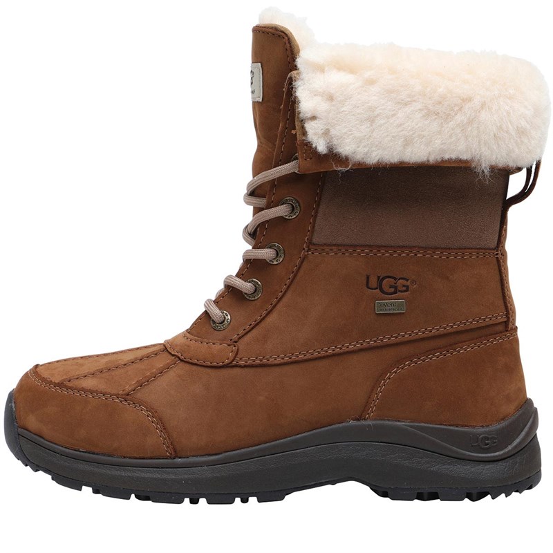 Buy Ugg Womens Adirondack Iii Boots Chestnut 1378