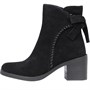 UGG Womens Fraise Whipstitch Boots Black