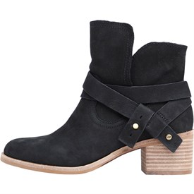 Ugg Dames Elora Laarzen Zwart ugg kopen in de aanbieding