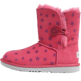 Ugg Meisjes Bailey Button Ii Stars Classic Laarzen Roze ugg kopen in de aanbieding Ugg Meisjes Bailey Button Ii Stars Classic Laarzen Roze ugg kopen in de aanbieding