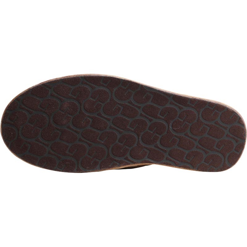 ugg scuff deco suede slipper