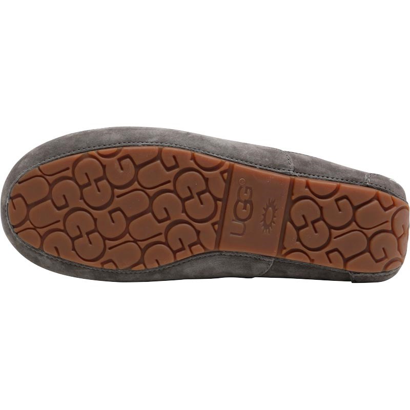 mens charcoal ugg slippers