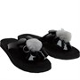 UGG Damskie Poppy Japonki Czarny