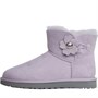 UGG Damen Mini Bailey Button Poppy Stiefel Lila