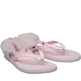 Ugg Dames Laalaa Sandalen Baby Roze ugg kopen in de aanbieding