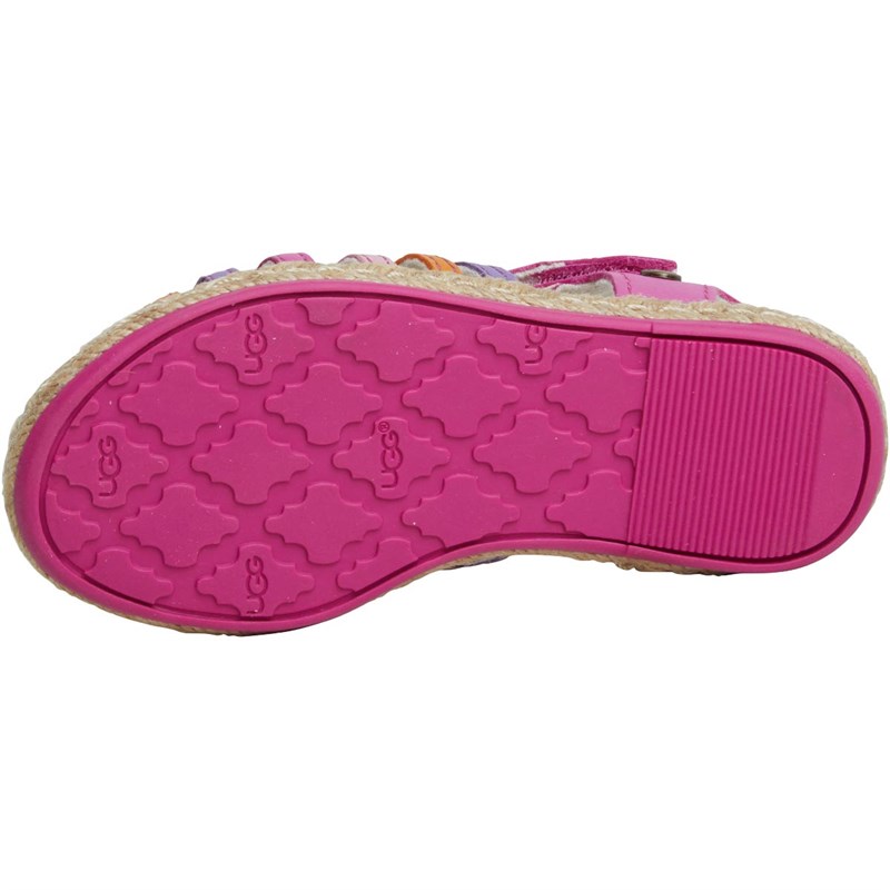 Buy UGG Infant Girls Gretel Sandals Princess Pink