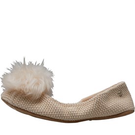 Image of UGG Womens Andi Slippers Cream