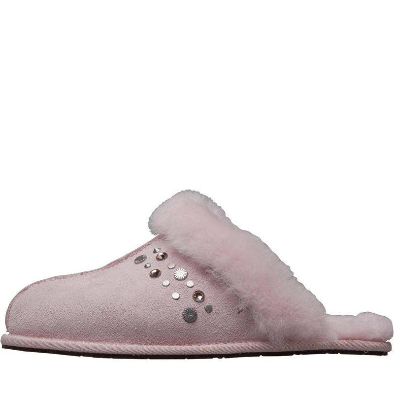 ugg pale pink scuffette slippers