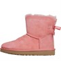 UGG Damen Mini Bailey Bow II Stiefel Korallenrosa