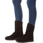UGG Classic Damskie Abree Short II Buty Czarny