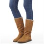 UGG Classic Bottes Hautes Abree II Femme Brun Clair