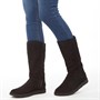 UGG Classic Bottes Hautes Abree II Femme Noir