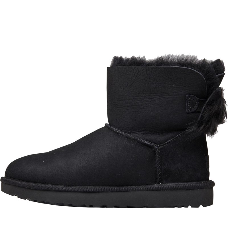 ugg fluff noir